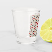 Poker spelen Kaart Symbolen Shot Glas (Links)