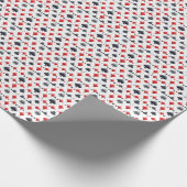 Poker Spelen Kaart Thema Gift Wrapping Paper Wrap Cadeaupapier (Hoek)