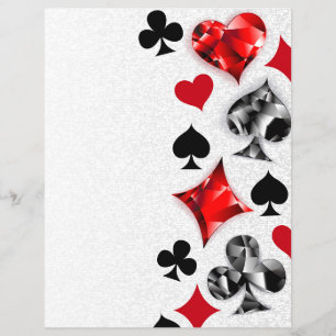 Poker Speler Gambler Spelen Kaart Suits Las Vegas