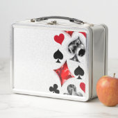 Poker Speler Gambler Spelen Kaart Suits Las Vegas (In situ)