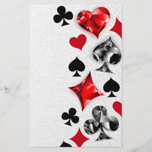 Poker Speler Gambler Spelen Kaart Suits Las Vegas