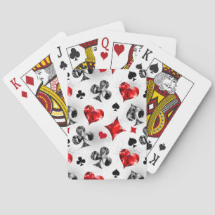 Poker Speler Gambler Spelen Kaart Suits Las Vegas