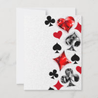 Poker Speler Gambler Spelen Kaart Suits Las Vegas