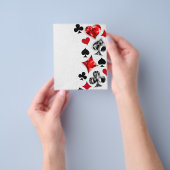 Poker Speler Gambler Spelen Kaart Suits Las Vegas (Hand)