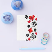 Poker Speler Gambler Spelen Kaart Suits Las Vegas (Enkel)