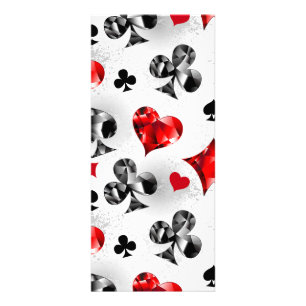 Poker Speler Gambler Spelen Kaart Suits Las Vegas