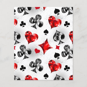 Poker Speler Gambler Spelen Kaart Suits Las Vegas