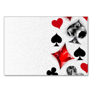 Poker Speler Gambler Spelen Kaart Suits Las Vegas