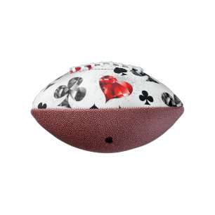 Poker Speler Gambler Spelen Kaart Suits Las Vegas American Football