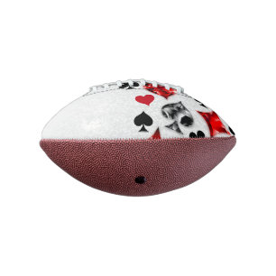Poker Speler Gambler Spelen Kaart Suits Las Vegas American Football