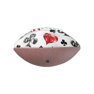 Poker Speler Gambler Spelen Kaart Suits Las Vegas American Football
