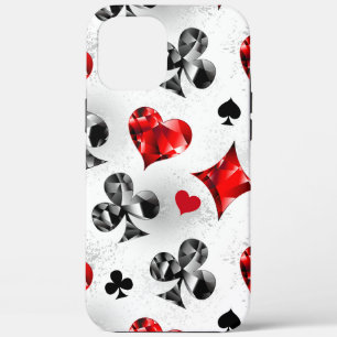 Poker Speler Gambler Spelen Kaart Suits Las Vegas Case-Mate iPhone Case