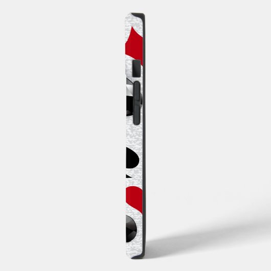 Poker Speler Gambler Spelen Kaart Suits Las Vegas Case-Mate iPhone Case (Achterkant / Links)