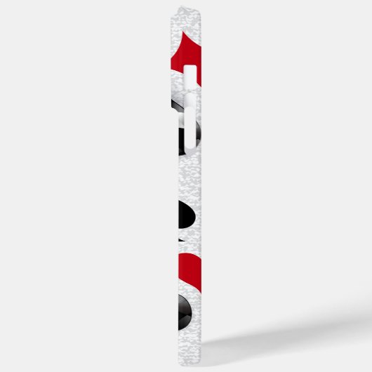 Poker Speler Gambler Spelen Kaart Suits Las Vegas Case-Mate iPhone Case (Achterkant / Links)