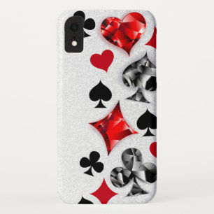 Poker Speler Gambler Spelen Kaart Suits Las Vegas Case-Mate iPhone Case