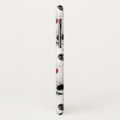 Poker Speler Gambler Spelen Kaart Suits Las Vegas Case-Mate iPhone Case (Achterkant/links)