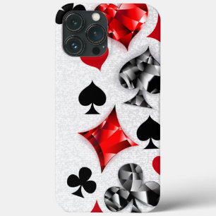 Poker Speler Gambler Spelen Kaart Suits Las Vegas Case-Mate iPhone Case