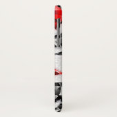 Poker Speler Gambler Spelen Kaart Suits Las Vegas Case-Mate iPhone Case (Achterkant/links)