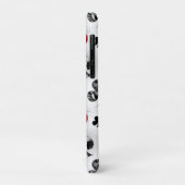 Poker Speler Gambler Spelen Kaart Suits Las Vegas Case-Mate iPhone Case (Achterkant/links)