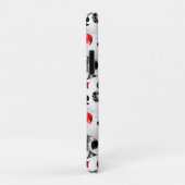 Poker Speler Gambler Spelen Kaart Suits Las Vegas Case-Mate iPhone Case (Achterkant/rechts)