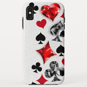 Poker Speler Gambler Spelen Kaart Suits Las Vegas Case-Mate iPhone Case