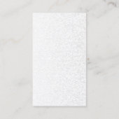 Poker Speler Gambler Spelen Kaart Suits Las Vegas Contactkaartje (Achterkant)