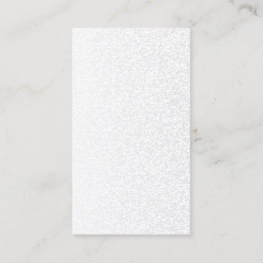 Poker Speler Gambler Spelen Kaart Suits Las Vegas Contactkaartje (Achterkant)