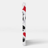 Poker Speler Gambler Spelen Kaart Suits Las Vegas iPhone Hoesje (Linkerkant)