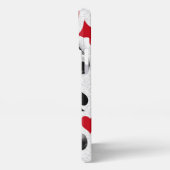 Poker Speler Gambler Spelen Kaart Suits Las Vegas iPhone Hoesje (Linkerkant)