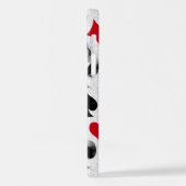 Poker Speler Gambler Spelen Kaart Suits Las Vegas iPhone Hoesje (Linkerkant)