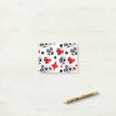 Poker Speler Gambler Spelen Kaart Suits Las Vegas Post-it® Notes (Op bureau)