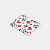 Poker Speler Gambler Spelen Kaart Suits Las Vegas Post-it® Notes (Schuin)