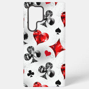 Poker Speler Gambler Spelen Kaart Suits Las Vegas Samsung Galaxy Hoesje