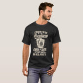 Poker Speler Grappige Poker T-shirt (Voorkant volledig)