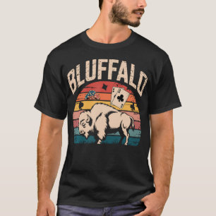 Poker Speler Kaarten Spel Bluffen Inzet Fold Al T-shirt