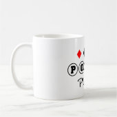 Poker Speler Mok (Links)