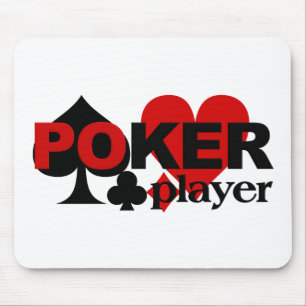 Poker Speler mousepad Muismat