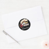 Poker Speling Kaart, casino, dank je stickers (Envelop)