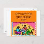 poker spelspeler briefkaart (Voorkant / Achterkant)