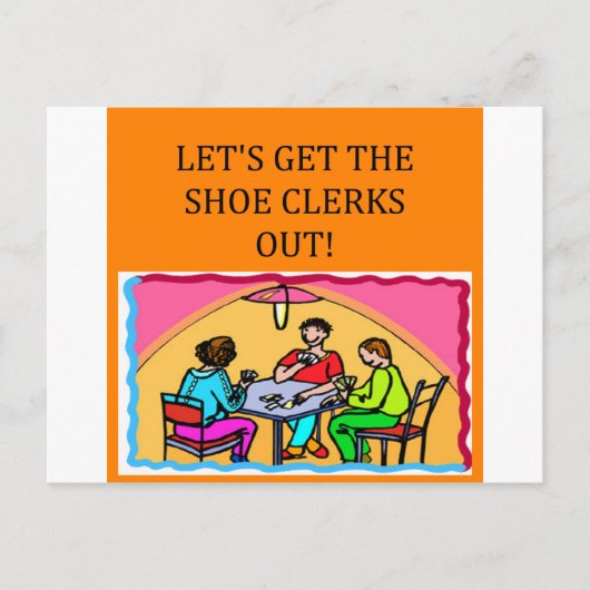 poker spelspeler briefkaart (Voorkant)