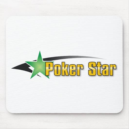 Poker Star Muismat (Voorkant)