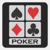 Poker stickers (Voorkant)