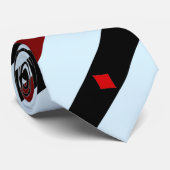 Poker Stropdas (Opgerold)