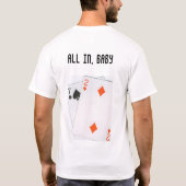 Poker Stud T-shirt (Achterkant)