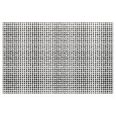 Poker Suits Black & White Poker Thleed Pattern Stof (Yard (91,4 cm))