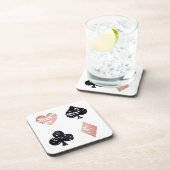 Poker Suits Onderzetters (Rechterzijde)
