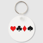Poker Suits Sleutelhanger (Voorkant)