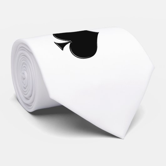 Poker Suits Stropdas (Opgerold)