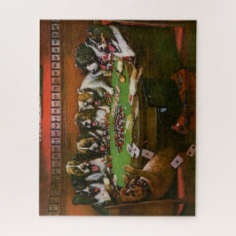 Poker Sympathie Honden spelen poker Coolidge 1903  Legpuzzel