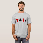 Poker T-shirt (Voorkant volledig)